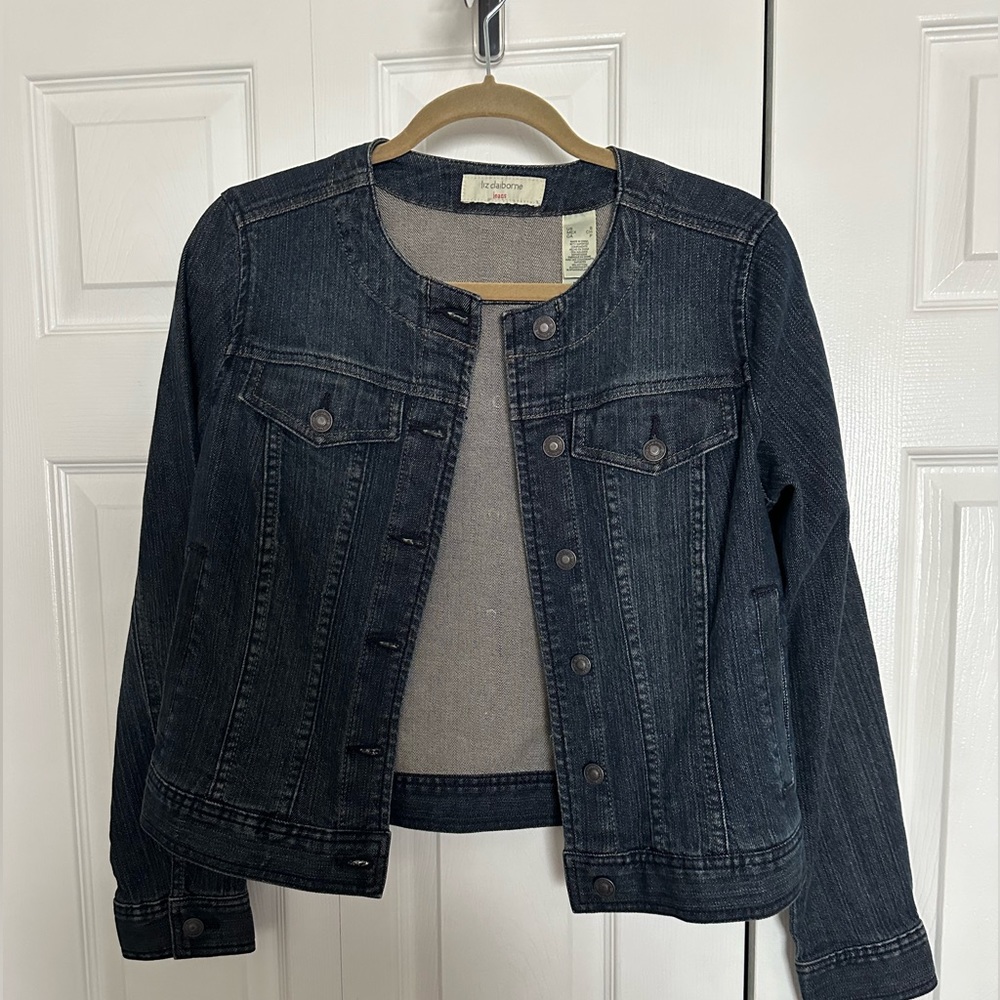 Liz Claiborne jean jacket